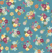 Cottontail Farm Farm Flower Bouquets Dark Teal