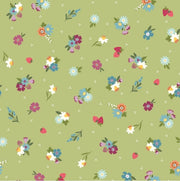 Cottontail Farm Garden Flower Toss Green
