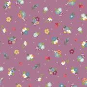 Cottontail Farm Garden Flower Toss Plum