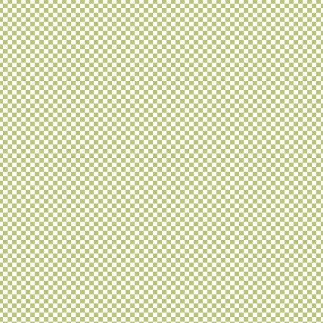 Cottontail Farm Mini Check Moss Green