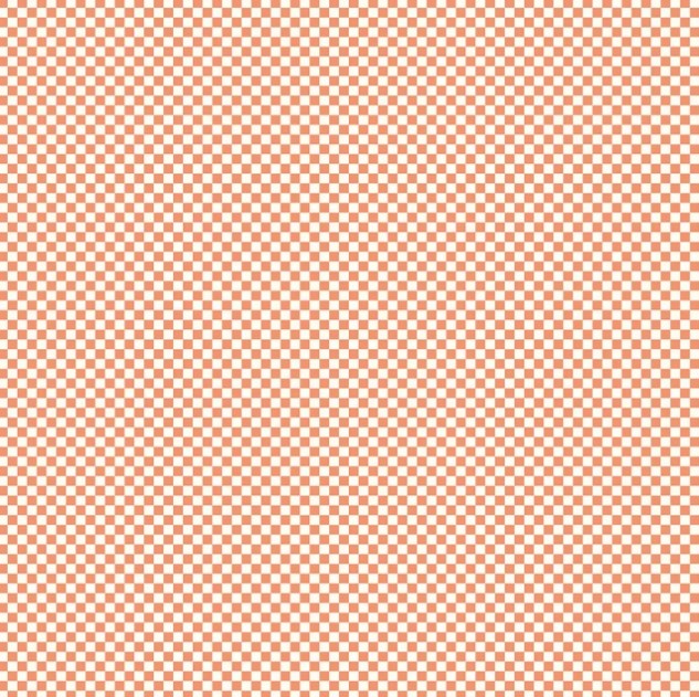 Cottontail Farm Mini Check Terracotta