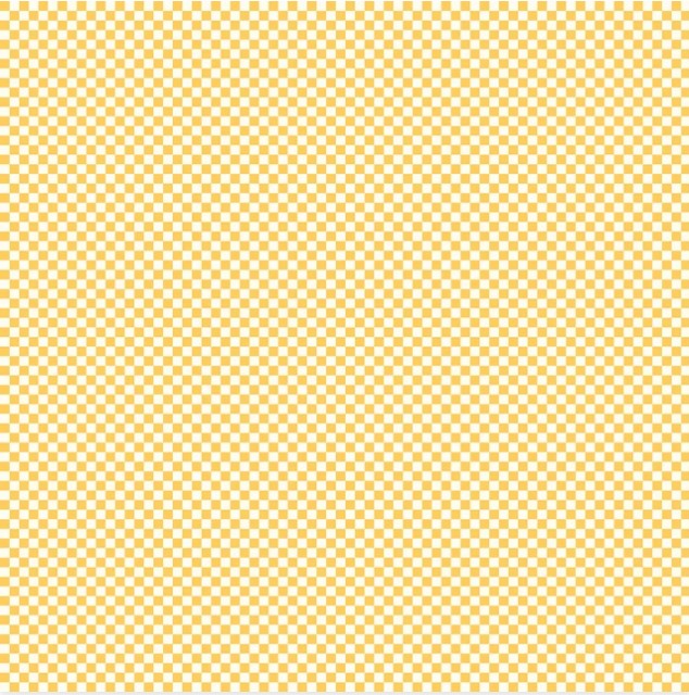 Cottontail Farm Mini Check Yellow