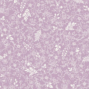 Cottontail Farm Toile Plum