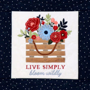 Country Blooms Pillow