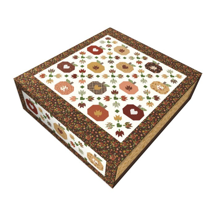 Cozy Autumn Quilt Kit