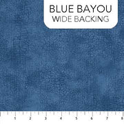 Crackle Wide Back Blue Bayou 108" WIDE