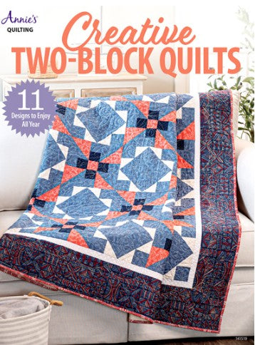 Creative Two-Block Quilts - 141519