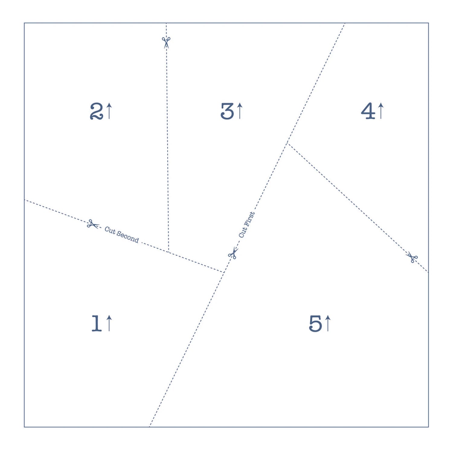 Crazy Quilt Paper 10in