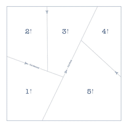 Lori Holt Crazy Quilt Paper (10in X 10in)