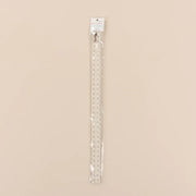 KB Cream and Pebble Lace Zippers 2 Pk