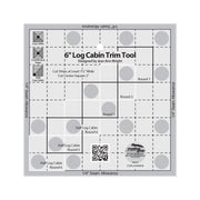 Creative Grids 6in Log Cabin Trim Tool