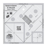 Creative Grids Square on Square 6in Trim Tool
