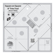 Creative Grids Square on Square 8in Trim Tool