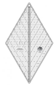 Creative Grids Ruler 60 Degree Diamond