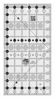 Creative Grids Ruler 6 1/2in x 12 1/2in