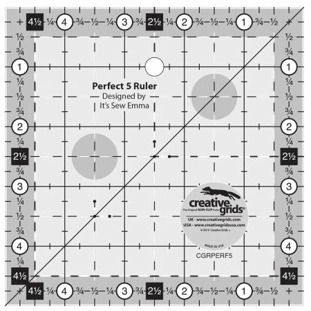 Creative Grids Ruler Perfect 5