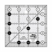 Creative Grids Ruler 4 1/2in Square