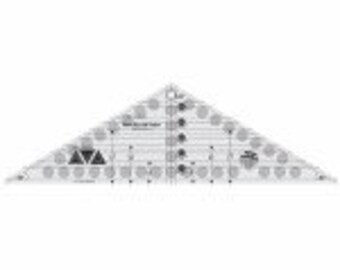 Creative Grids Ruler 15 Degree Triangle