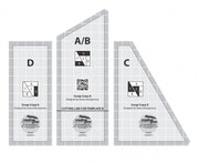 Creative Grids Ruler Scrap Crazy 8