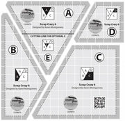 Creative Grids Ruler Scrap Crazy 6