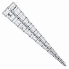 Creative Grids Ruler 10 Degree Triangle