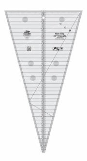 Creative Grids Ruler 30 Degree Triangle
