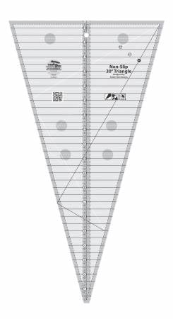 Creative Grids Ruler 30 Degree Triangle