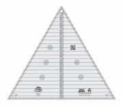 Creative Grids Ruler 60 Degree Triangle 12in Finish