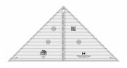 Creative Grids Ruler 90 Degree Quarter Square Triangle