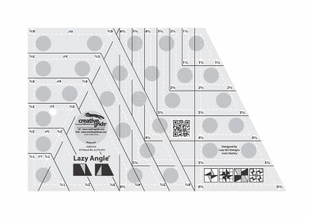 Creative Grids Ruler Lazy Angle