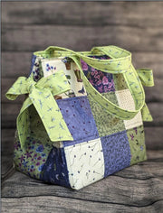 Cut Loose Press - Box Bottom And Bows Tote