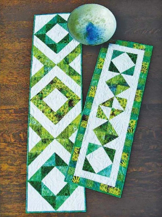 Cut Loose Press - Fraternal Twins Table Runners