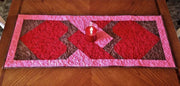 Cut Loose Press - Love Knot Table Runner