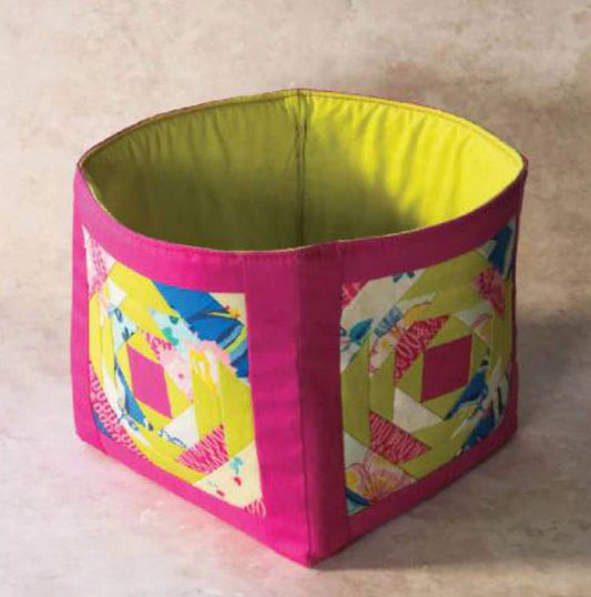 Cut Loose Press - Pineapple Scrap Basket