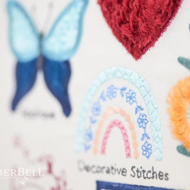 03 2024 Embroidery Hoop Stitch Sampler Dealer Exclusive