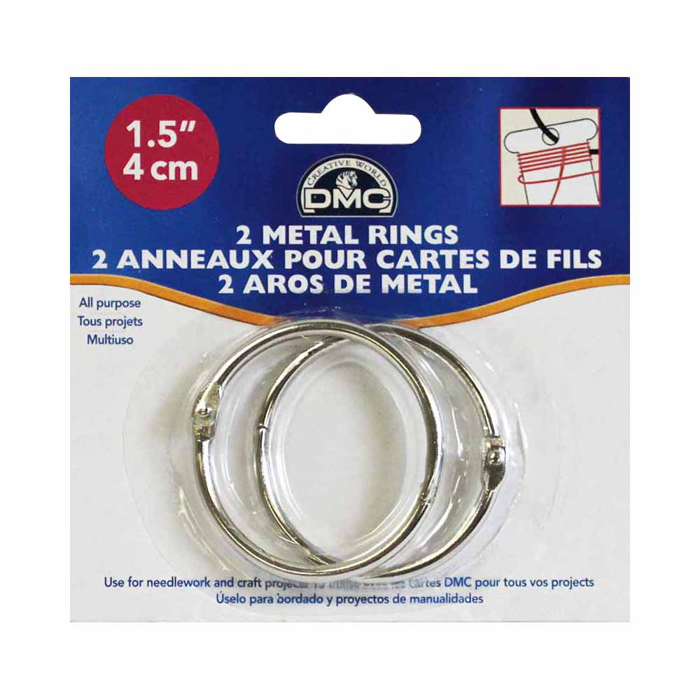 DMC Metal Craft Rings