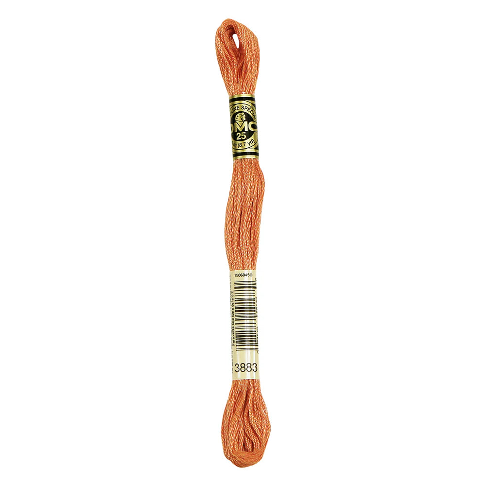 DMC  Floss Light Orange Spice (3883)