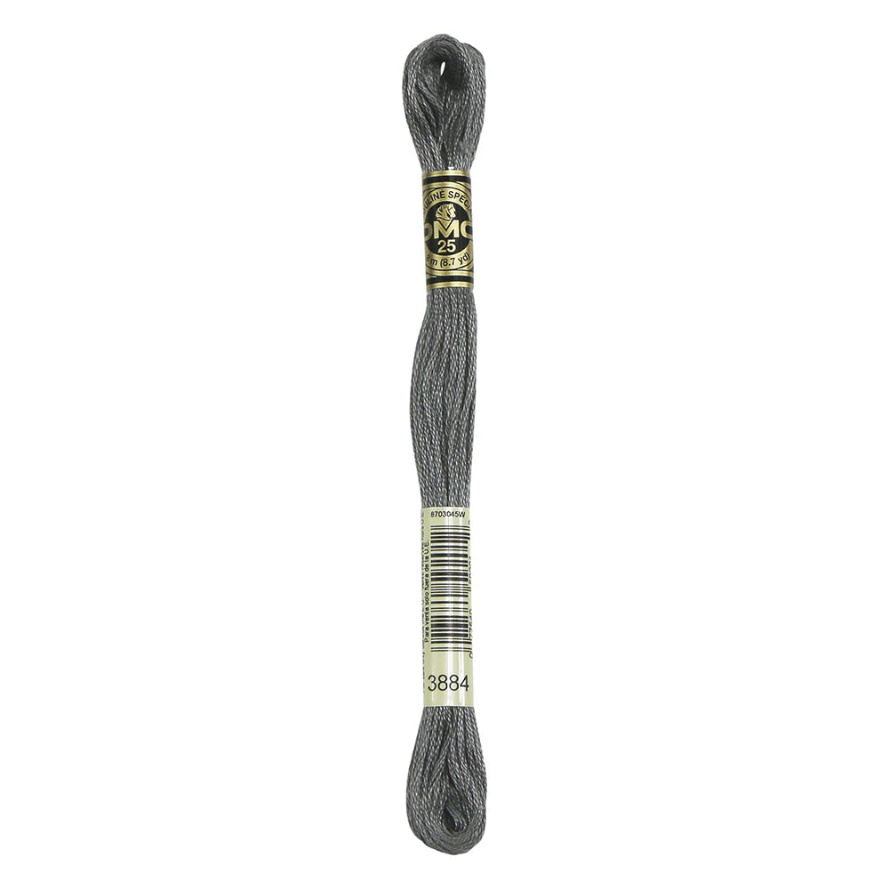 DMC  Floss Very Light Ash Grey (3884)