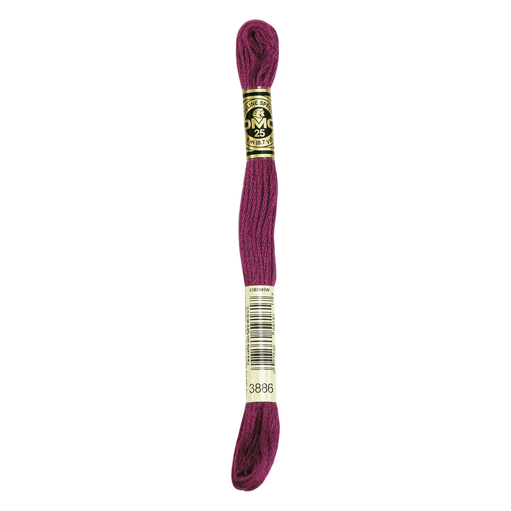 DMC  Floss Very Dark Mauve (3886)