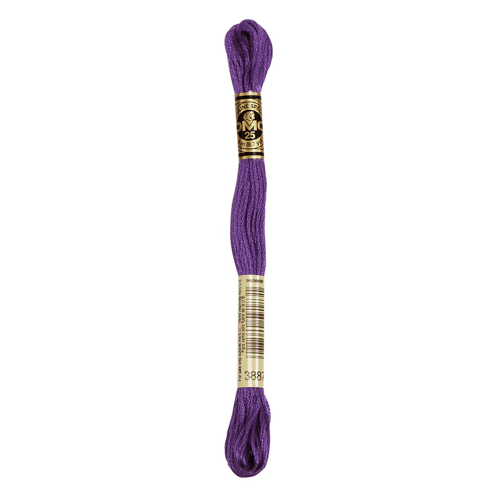 DMC  Floss Very Dark Lavender (3887)