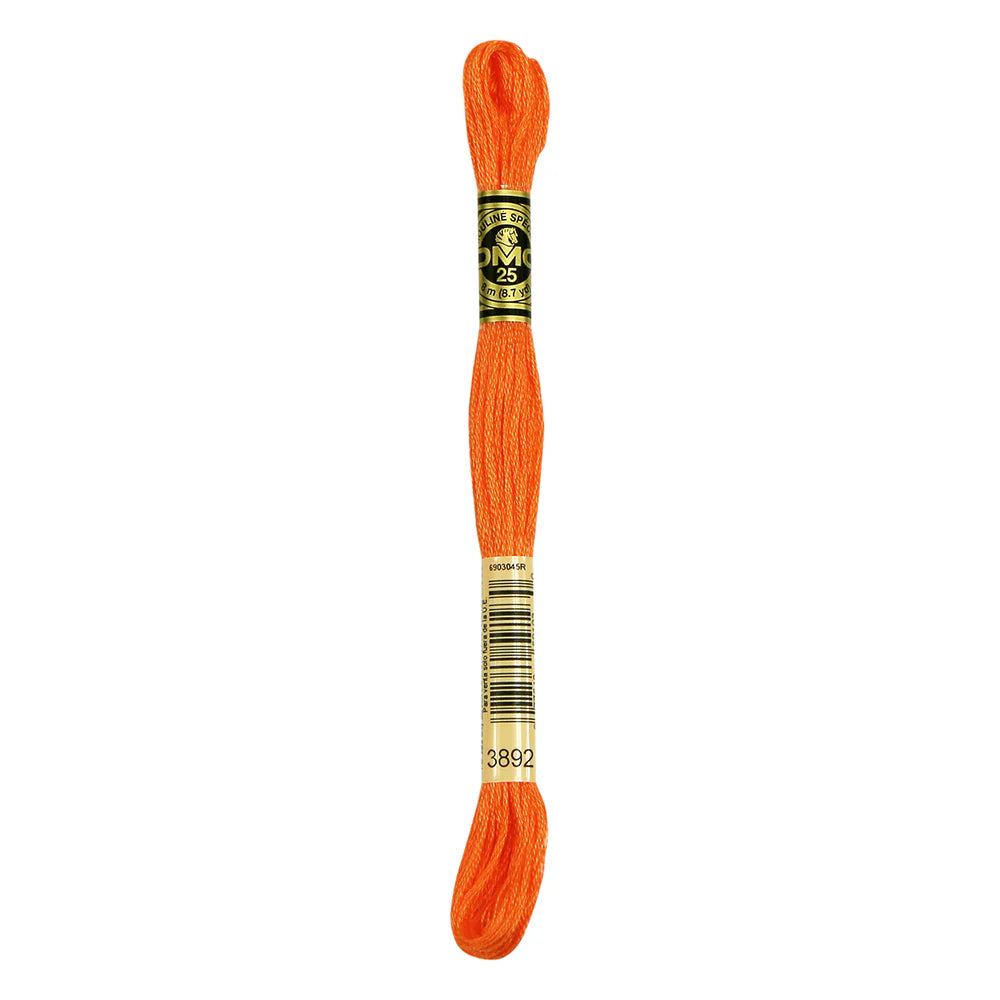 DMC  Floss Tangerine (3892)