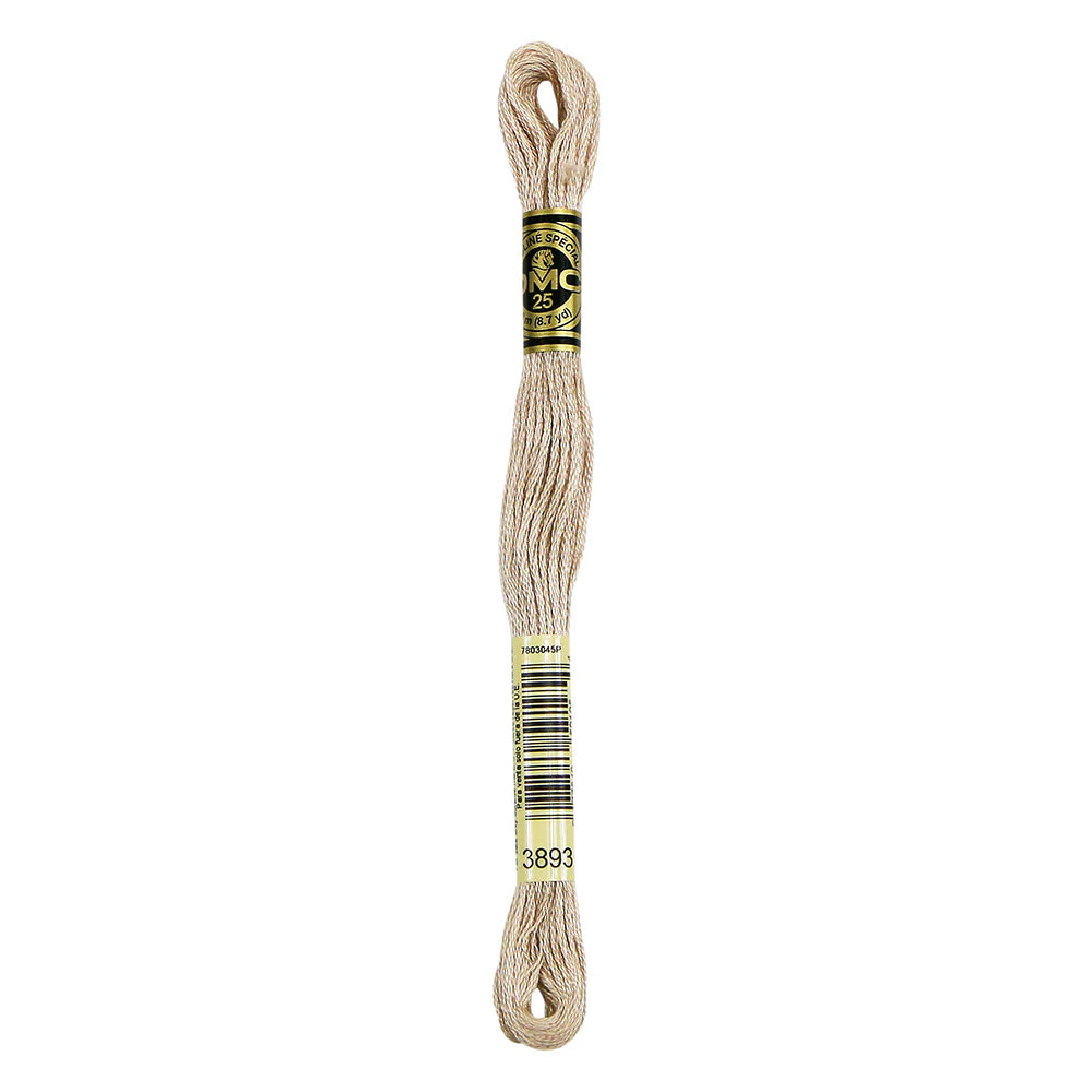 DMC  Floss Ultra Very Light Beige Brown (3893)