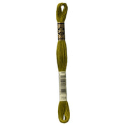 DMC  Floss Dark Olive Green (731)