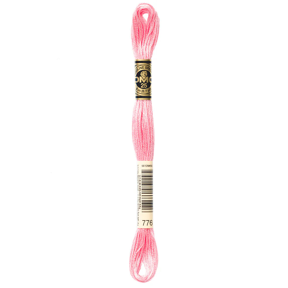 DMC  Floss Medium Pink (776)
