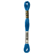 DMC  Floss Dark Peacock Blue (806)