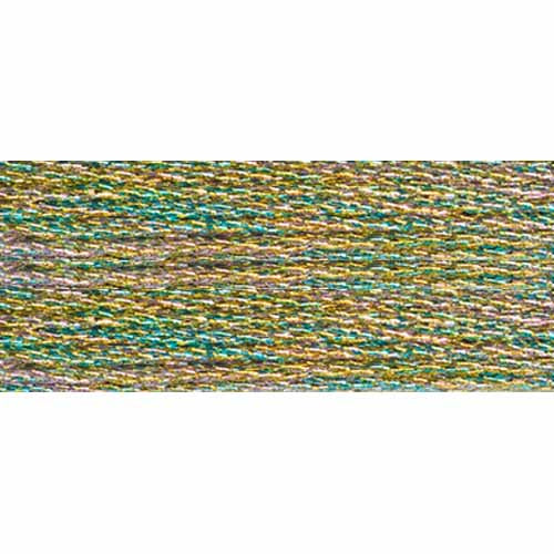 DMC Light Effects Floss 317W 8m - E135