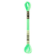 DMC #317W Light Effects Floss 8m - Neon Green E990
