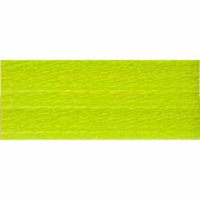 DMC #317W Light Effects Floss 8m - Neon Yellow E980