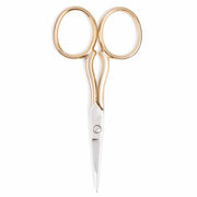 DMC Gold Handled 3 3/4" Embroidery Scissors