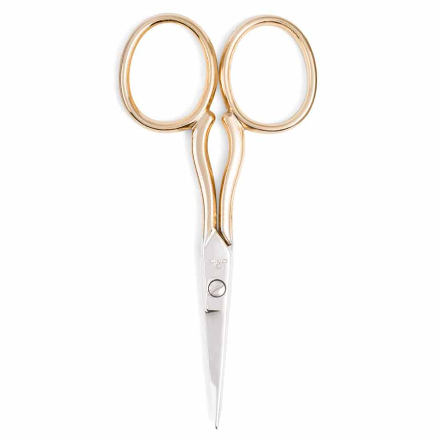 DMC Gold Handled 3 3/4" Embroidery Scissors